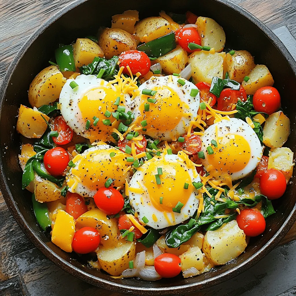 Loaded Breakfast Skillet Flavorful Morning Treat