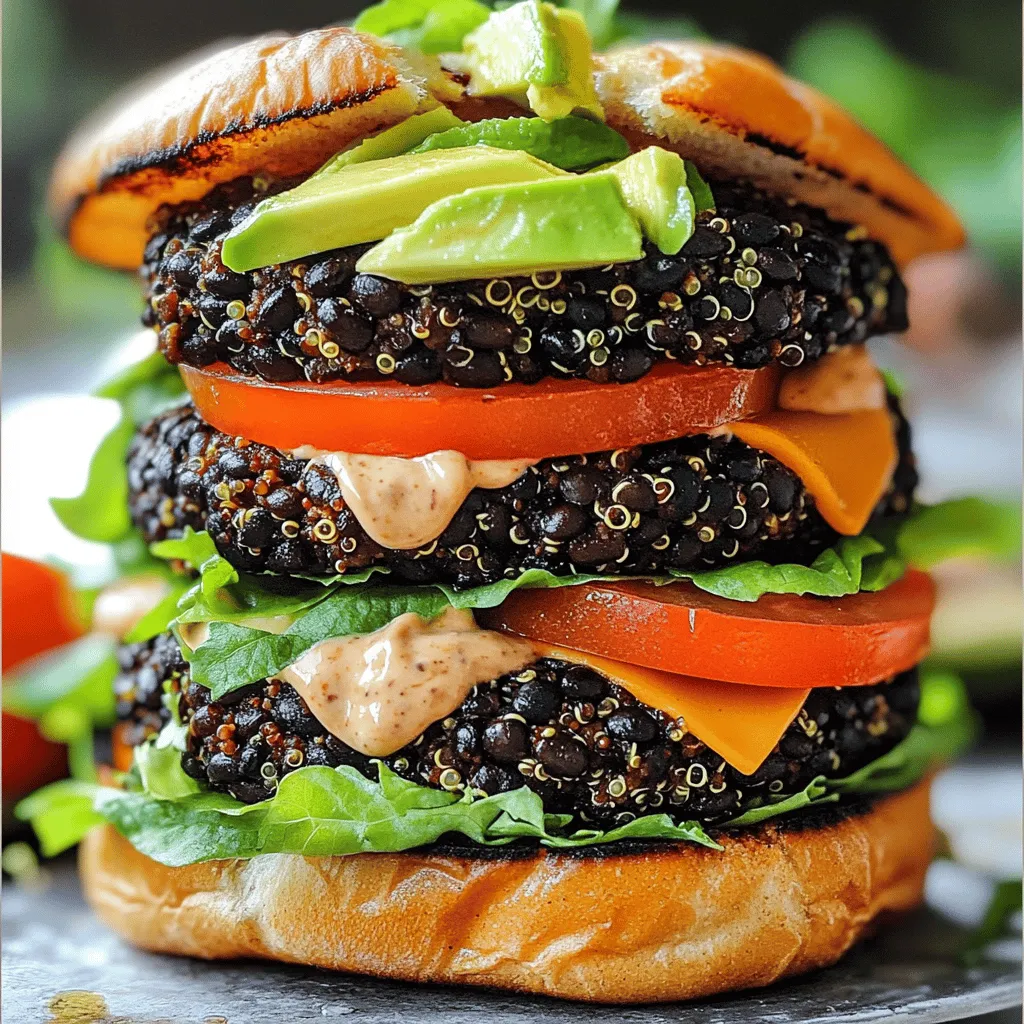 Smoky Chipotle Black Bean Burgers Tasty and Simple Meal