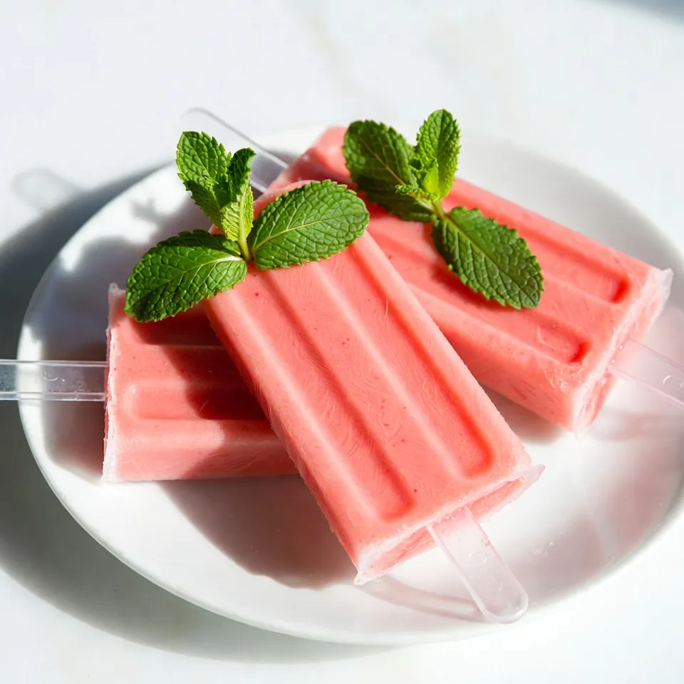 Strawberry Lemonade Popsicles Refreshing Summer Treat