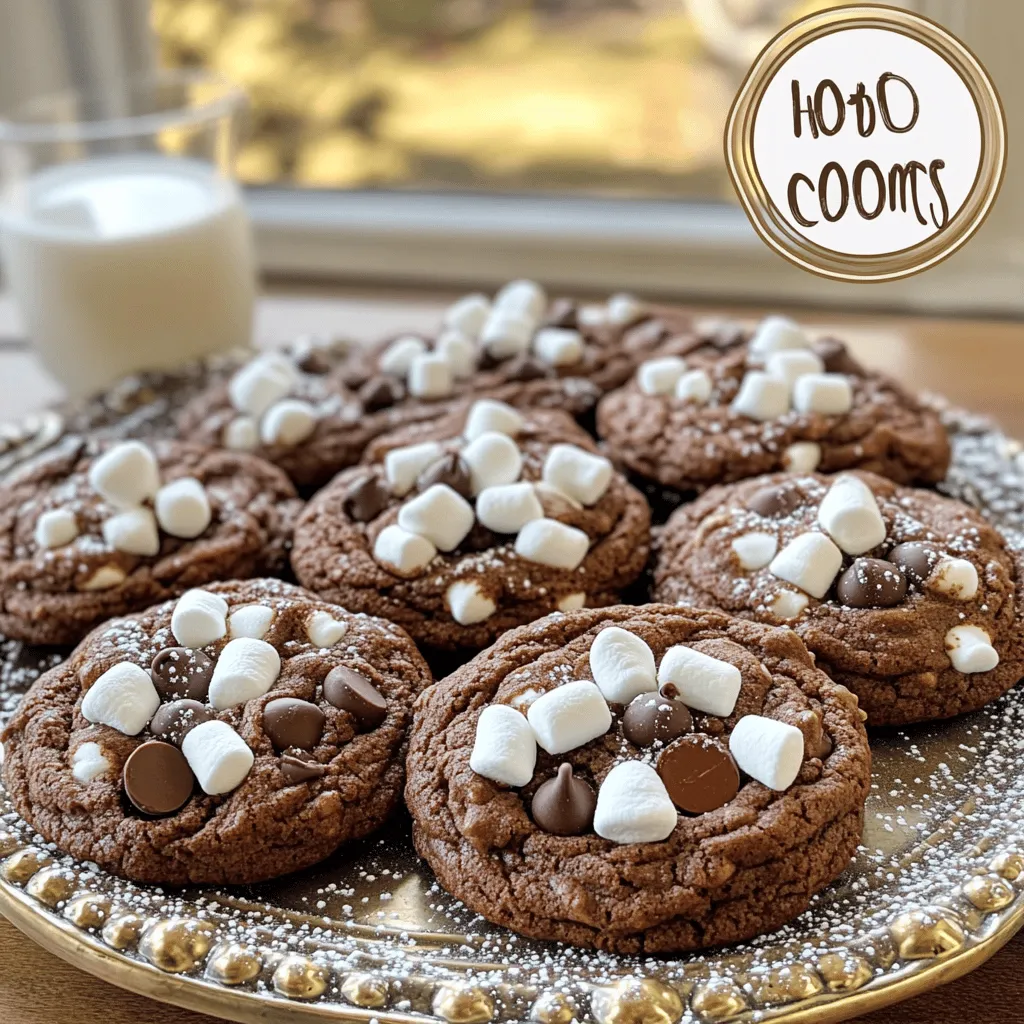 Hot Chocolate Cookies Cozy and Delicious Treats