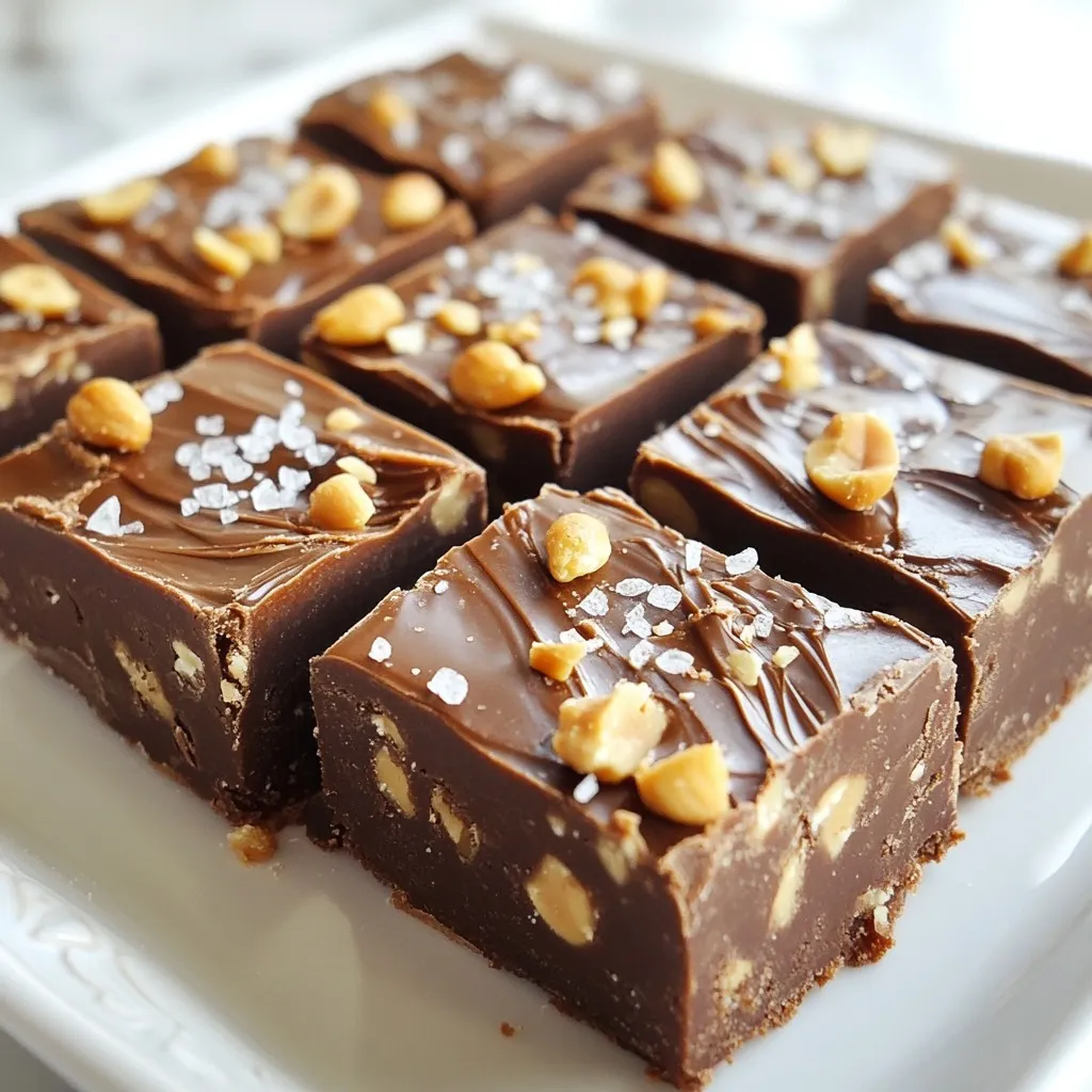 Chocolate Peanut Butter Fudge Irresistible and Easy Recipe