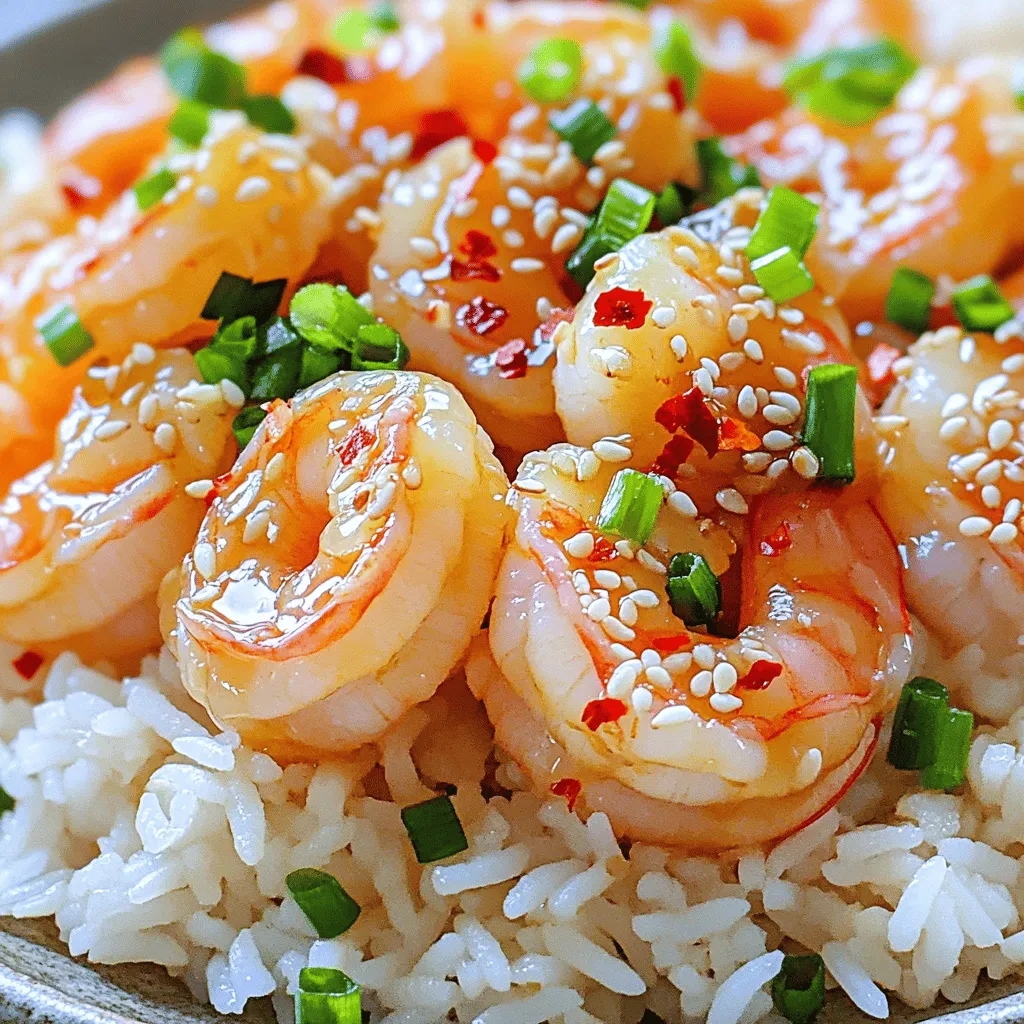 Roasted Honey Garlic Shrimp Flavorful and Easy Dish
