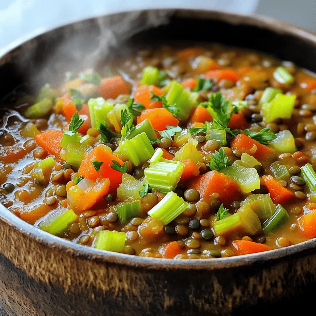 Easy Lentil Stew Simple and Nourishing Recipe