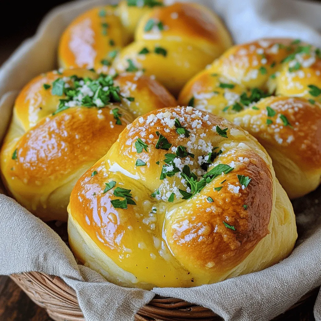 Classic Garlic Knots Irresistible and Easy Recipe