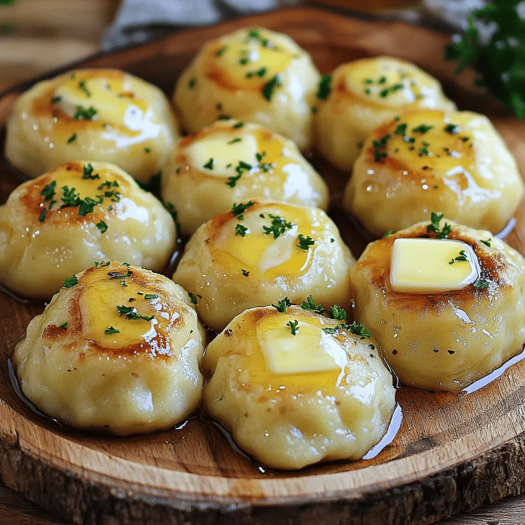 German Potato Dumplings Simple and Flavorful Recipe