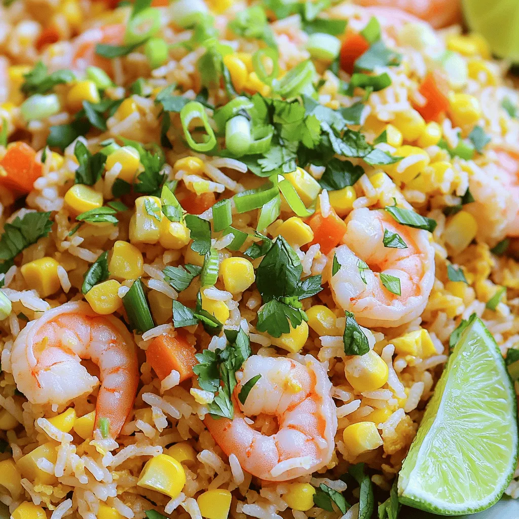 Savory Shrimp Fried Rice Recipe Quick and Easy Guide