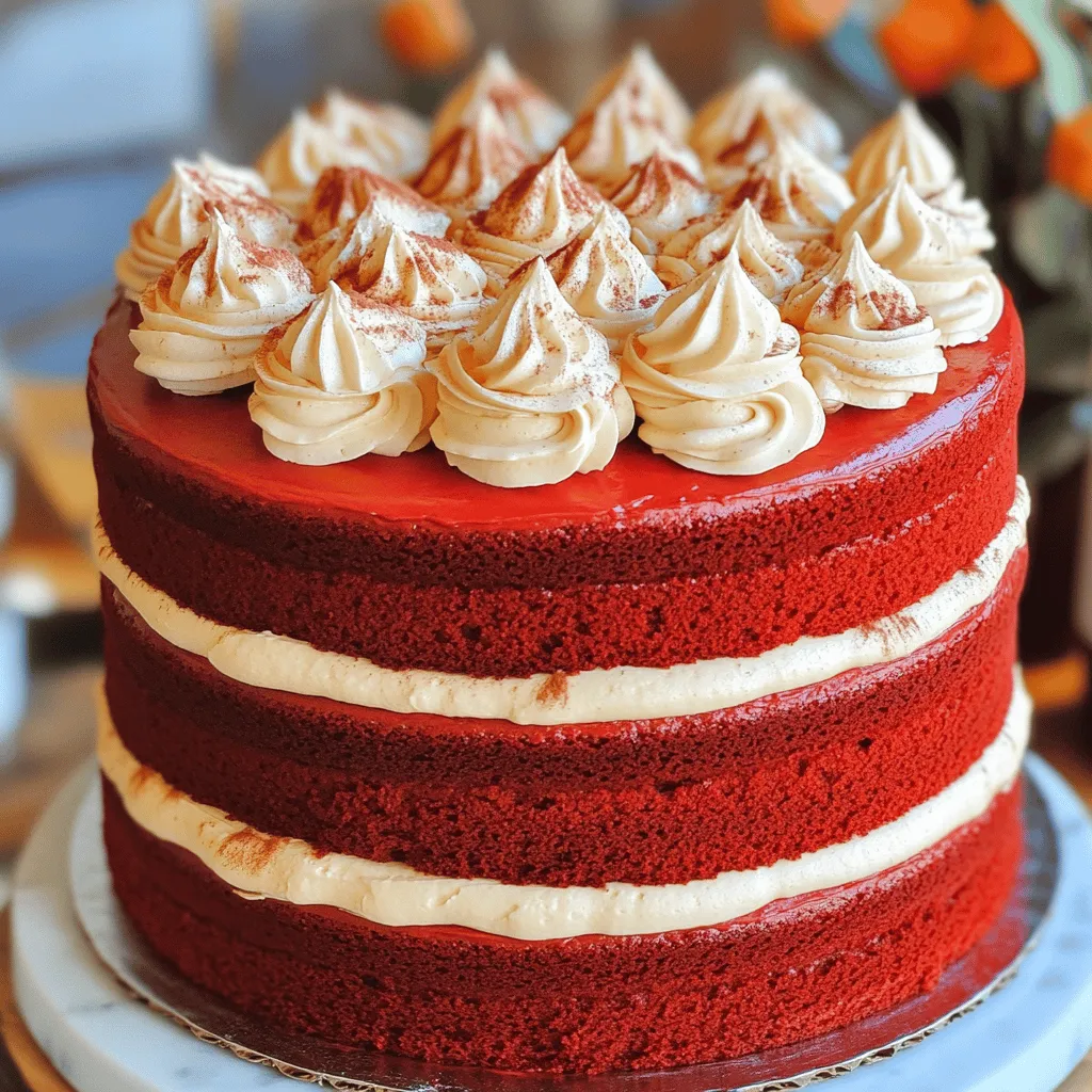Red Velvet Cake Simple and Fluffy Delight