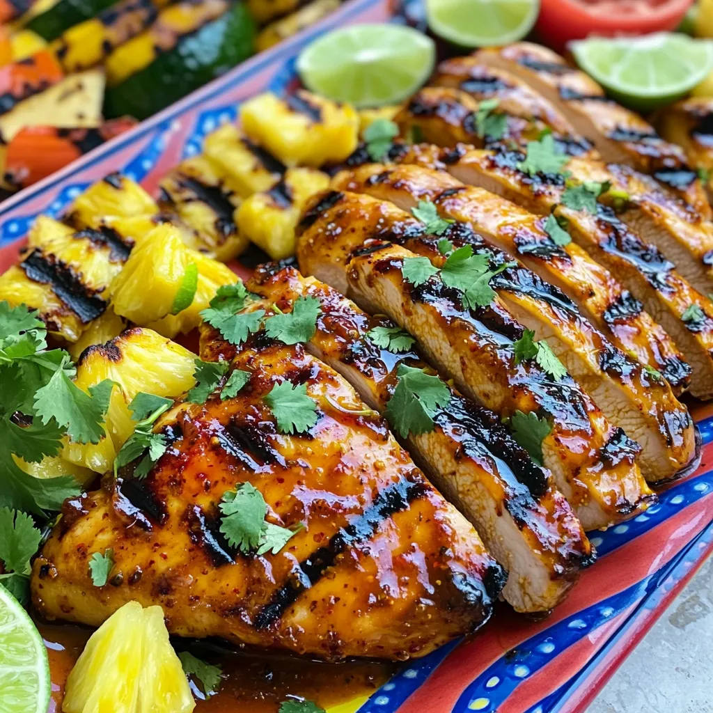 Chili Pineapple Grilled Chicken Flavorful and Easy Meal