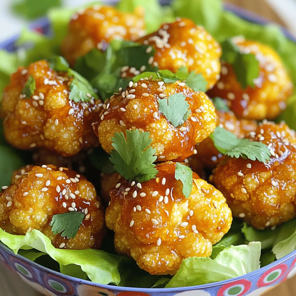 Air Fryer Sriracha Honey Cauliflower Flavorful Delight