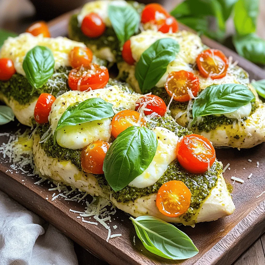 Baked Pesto Chicken Flavorful and Easy Recipe