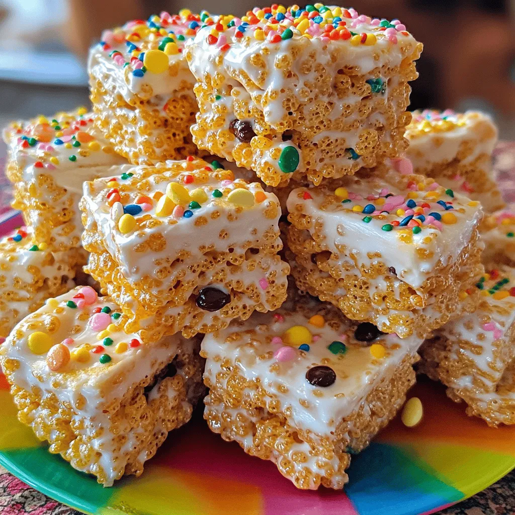 Chewy Rice Krispies Treats Simple and Fun Recipe