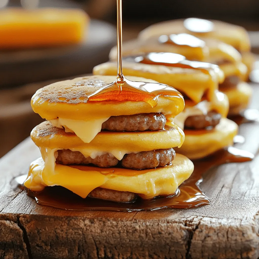 Mini McGriddle Bites Tasty Breakfast Idea to Try