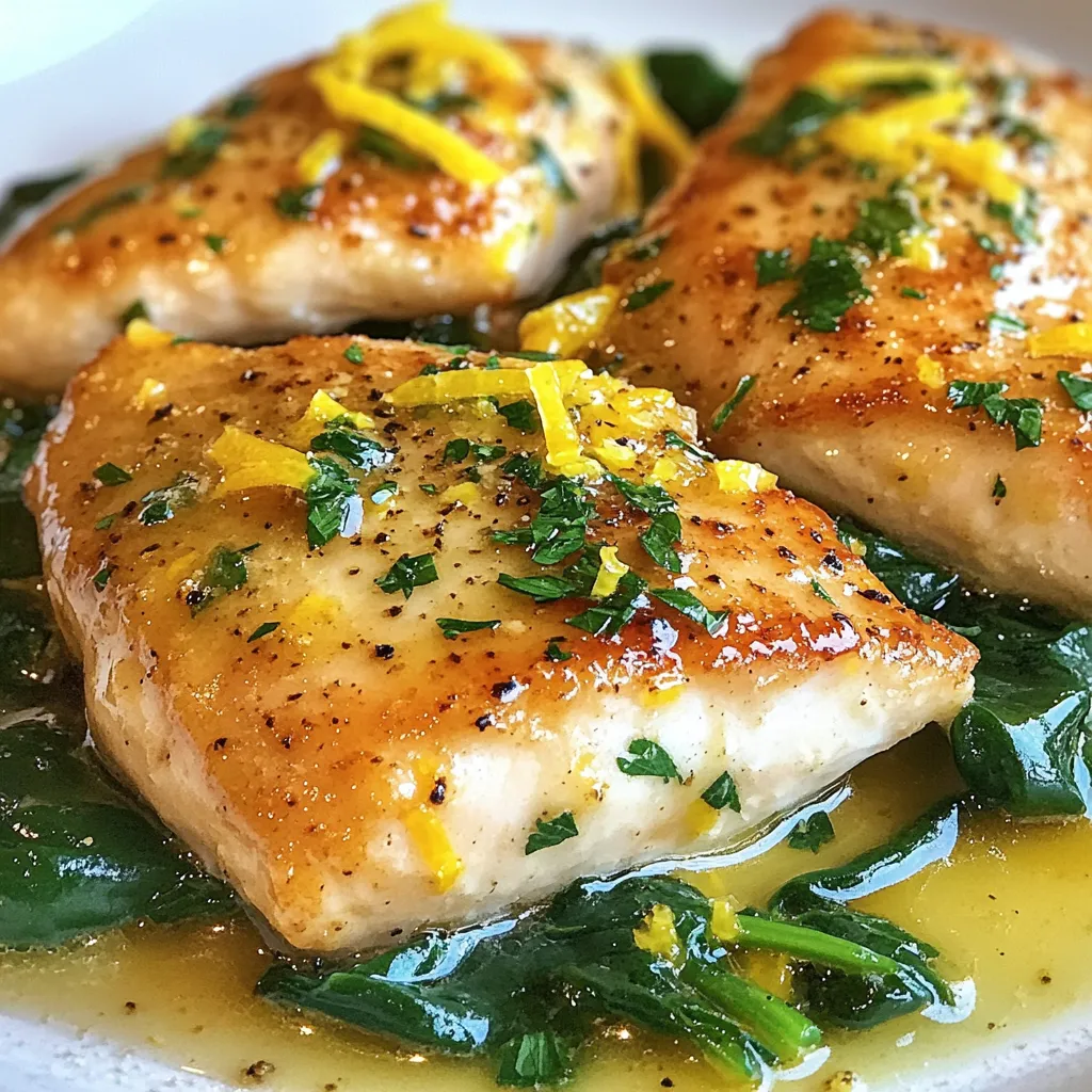 Lemon Garlic Chicken Skillet Easy and Tasty Meal