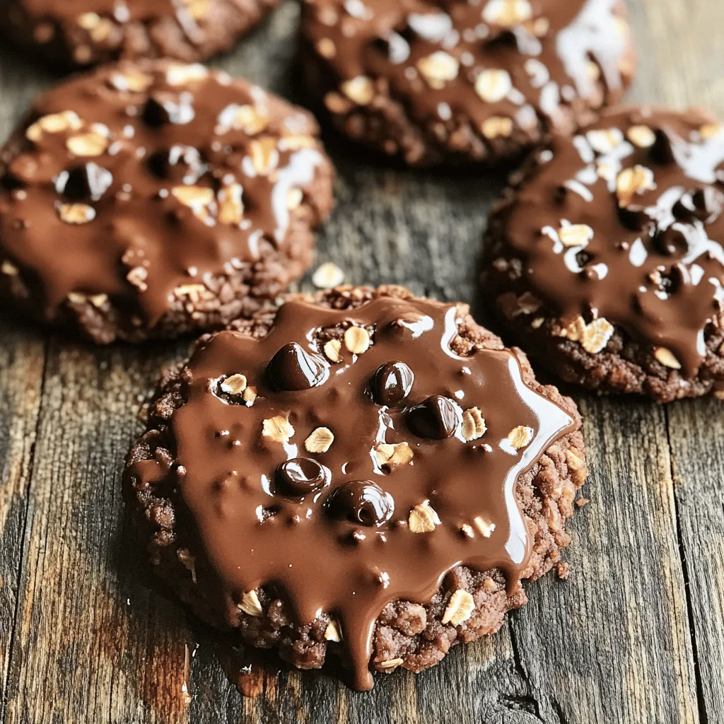 No Bake Chocolate Oatmeal Cookies Easy and Tasty Treat