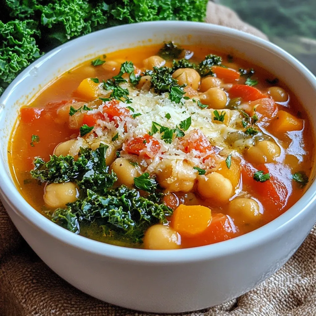 Tuscan Chickpea Soup Flavorful and Hearty Recipe