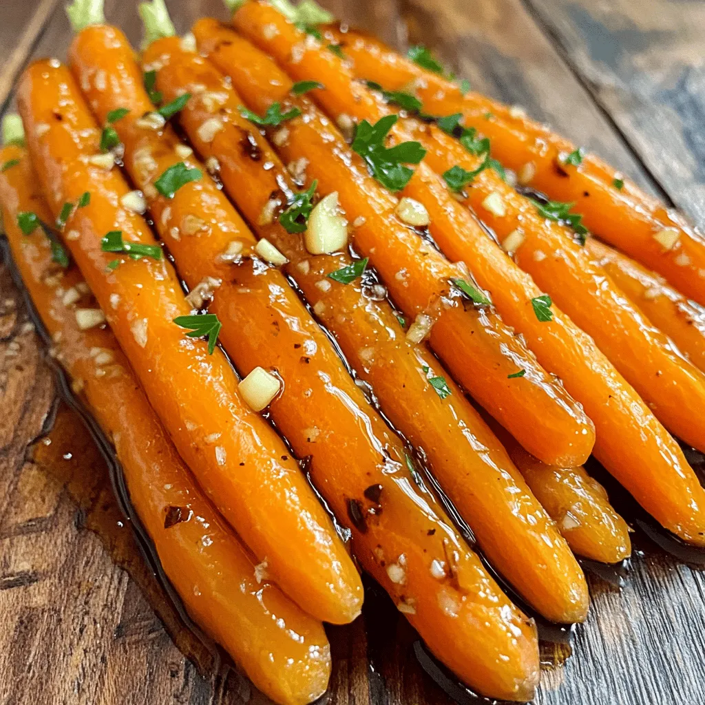 Honey Balsamic Glazed Carrots Flavorful and Easy Dish