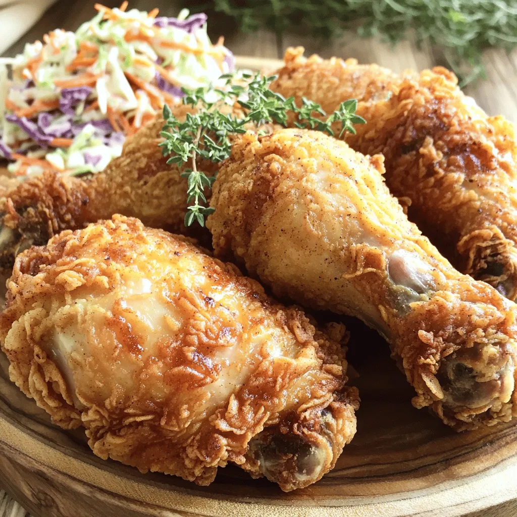 Crispy Fried Chicken Perfectly Crunchy Every Time