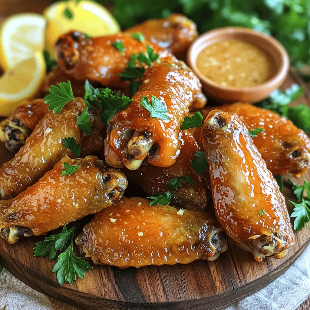 Crispy Baked Chicken Wings Flavorful and Easy Recipe