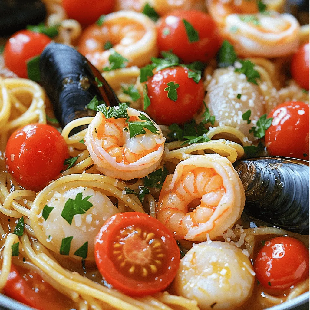 The Best Seafood Pasta Recipe Savory Delight Unveiled