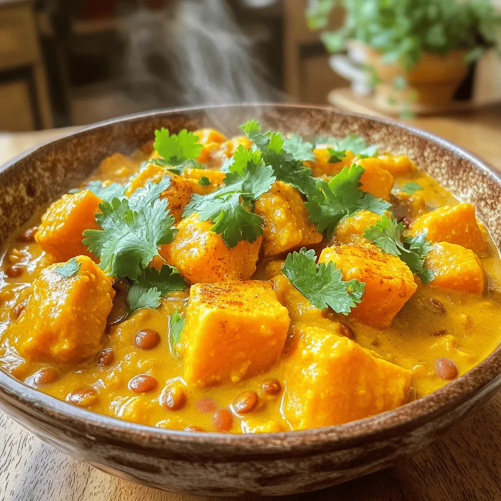 Pumpkin Lentil Curry Flavorful and Simple Recipe