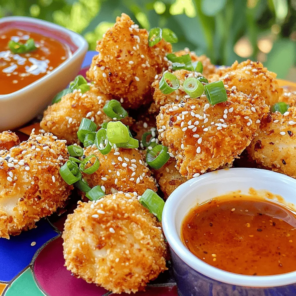 Crispy Bang Bang Chicken Tasty and Easy Recipe