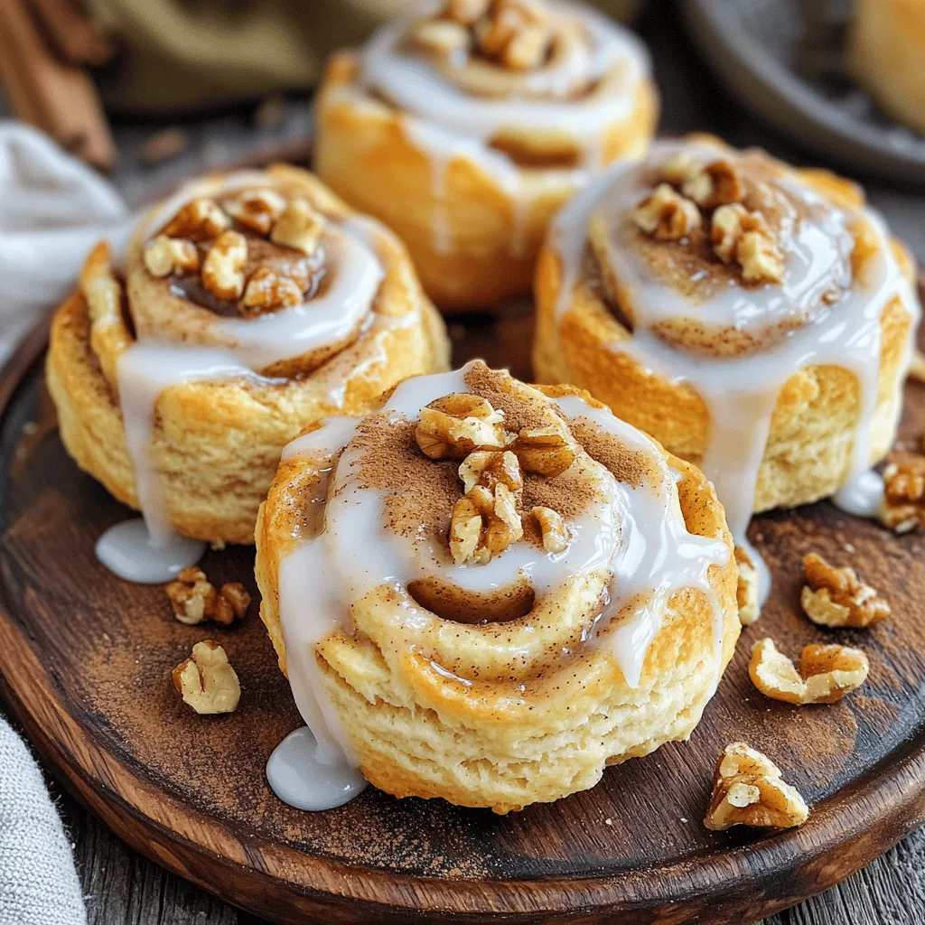 Bakery-Style Cinnamon Roll Scones Easy and Delicious