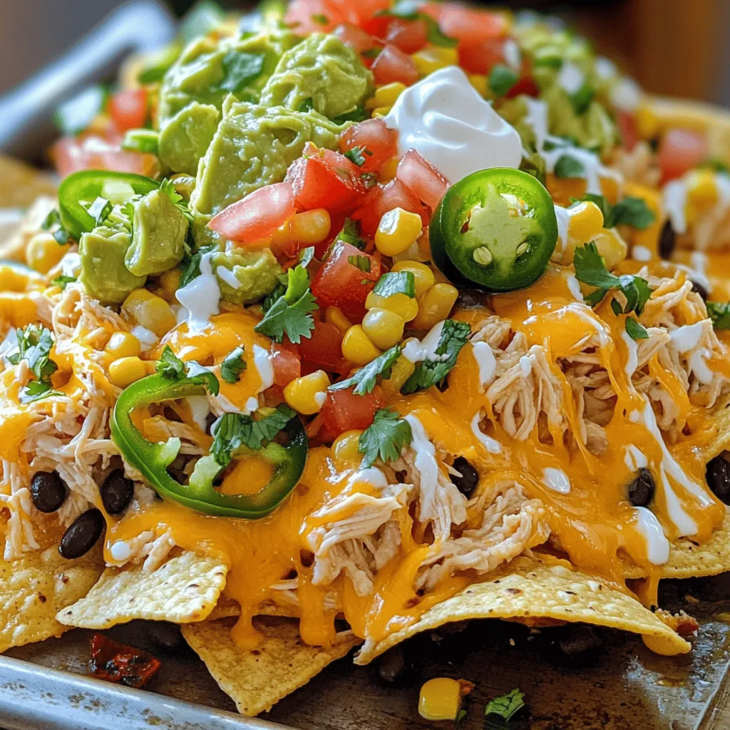 Loaded Chicken Nachos Flavorful and Simple Recipe