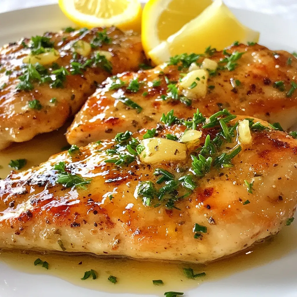 Garlic Herb Butter Chicken Flavorful and Simple Dish