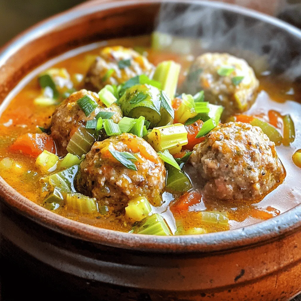 Cajun Meatball Stew Hearty and Flavorful Recipe