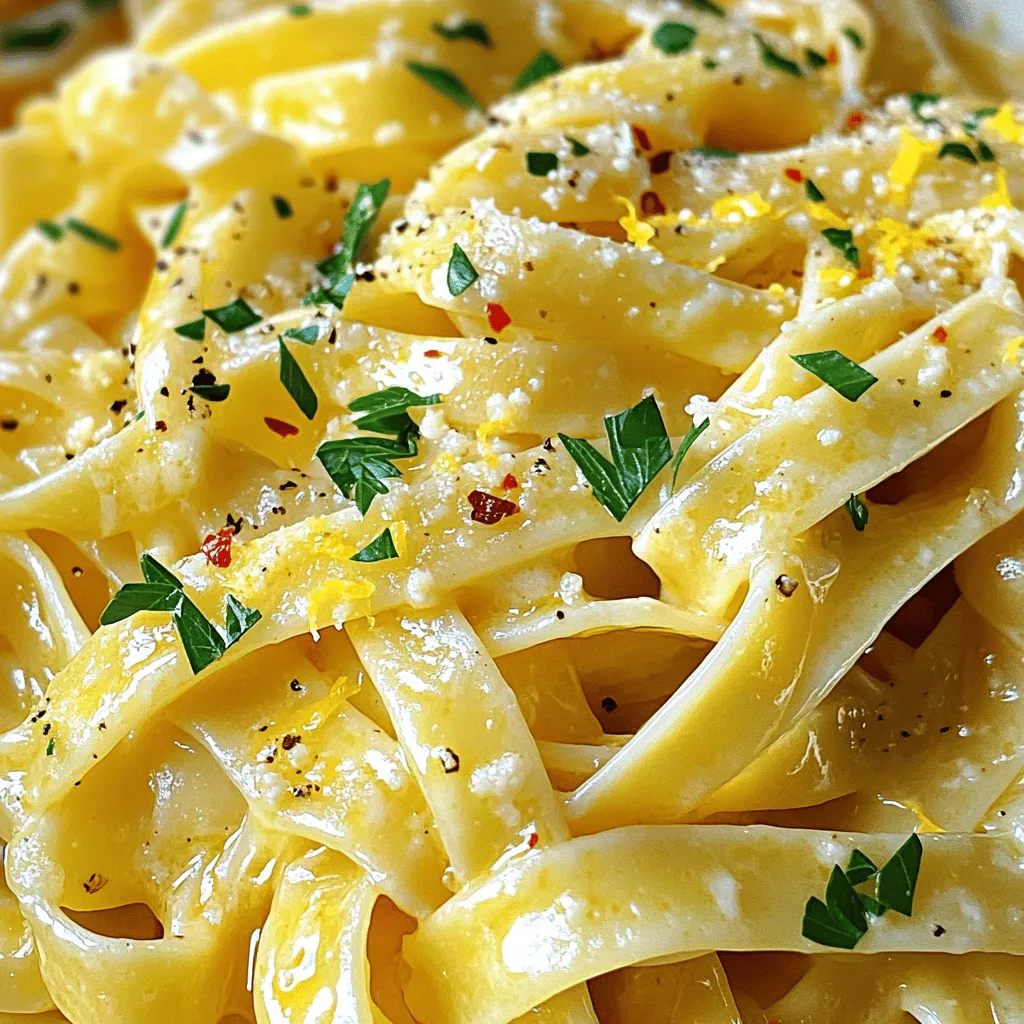 Garlic Parmesan Pasta Flavorful Creamy Delight