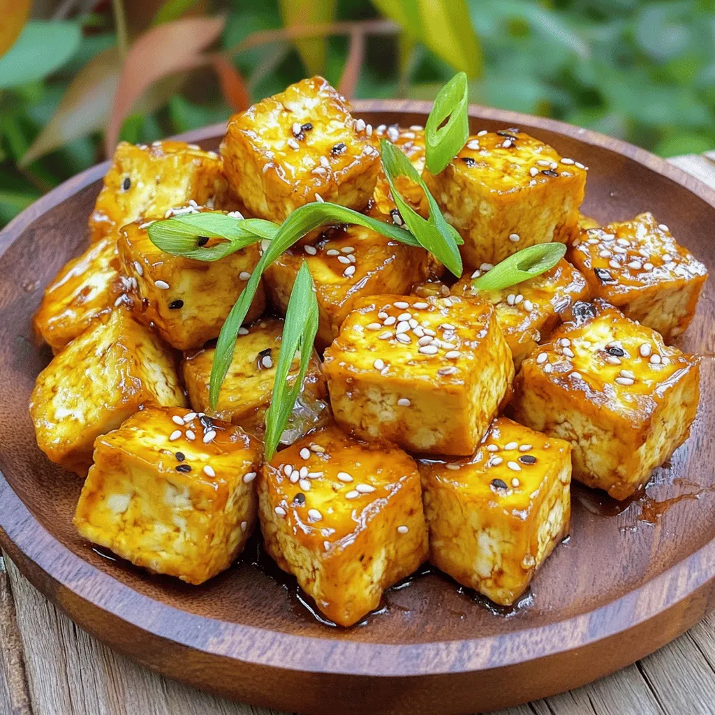 Air Fryer Teriyaki Tofu Bites Flavorful and Simple Recipe