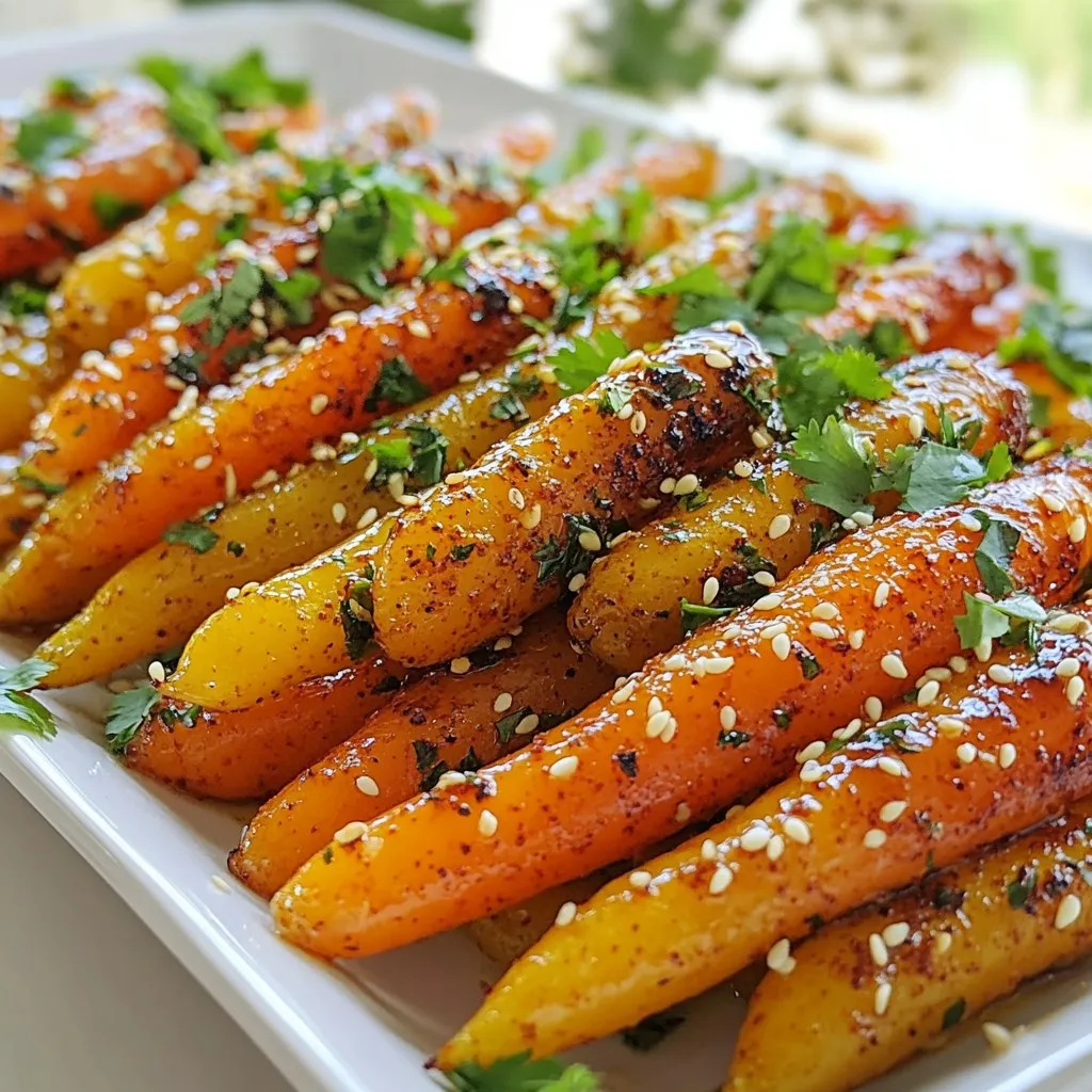 Harissa Roasted Carrots Flavorful and Easy Recipe
