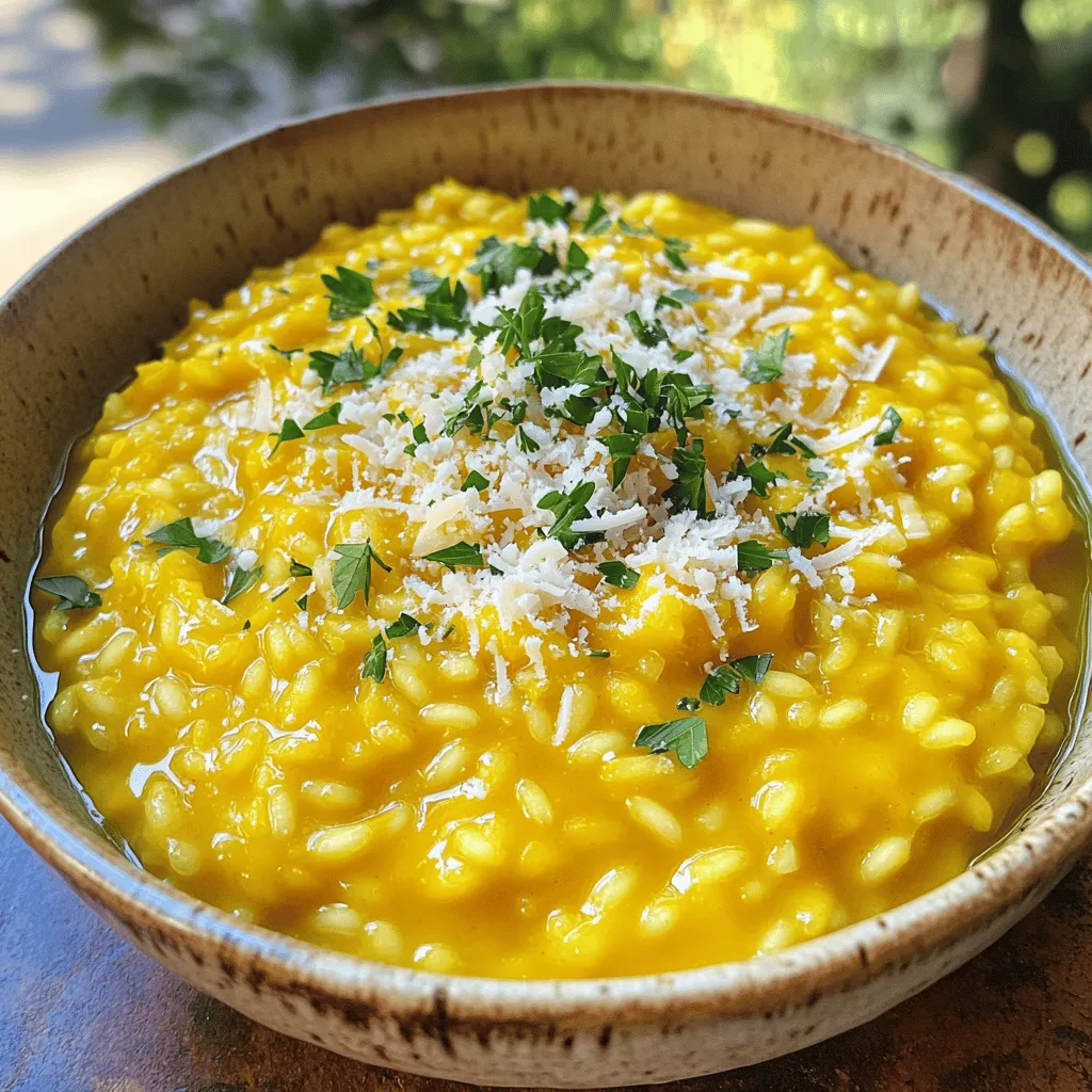 Creamy Pumpkin Risotto Flavorful Comfort Dish