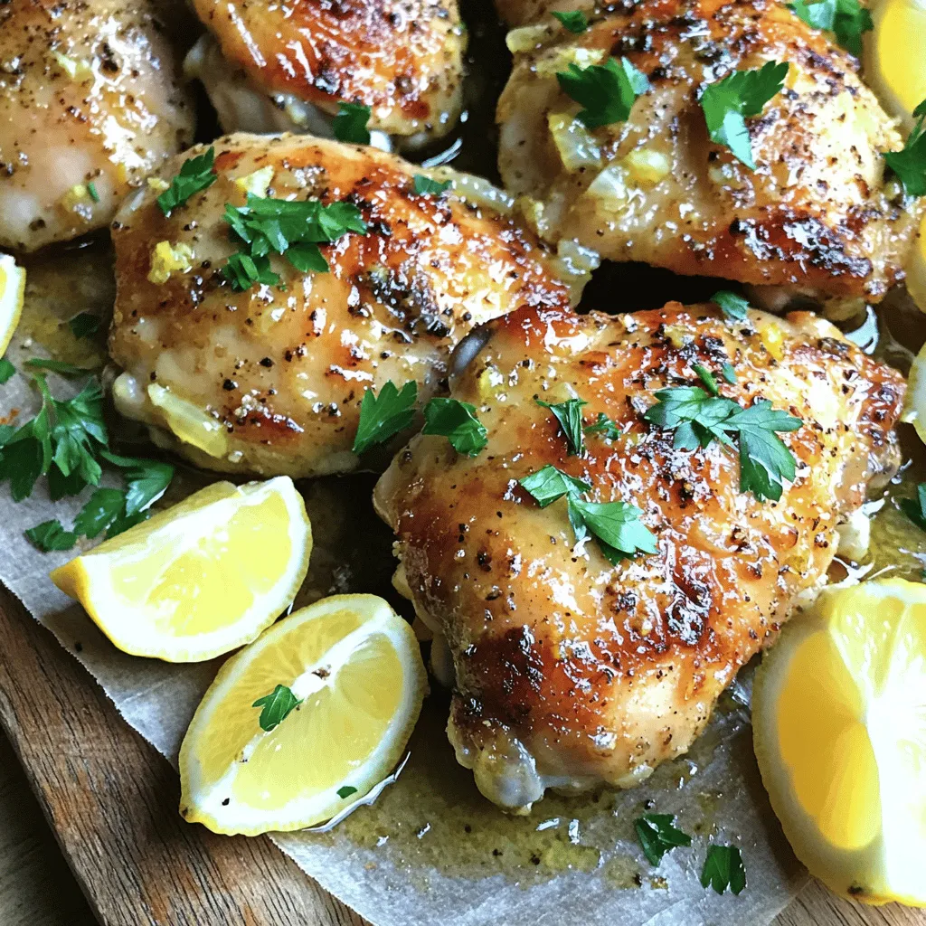 Simple Lemon Garlic Chicken Easy and Flavorful Recipe