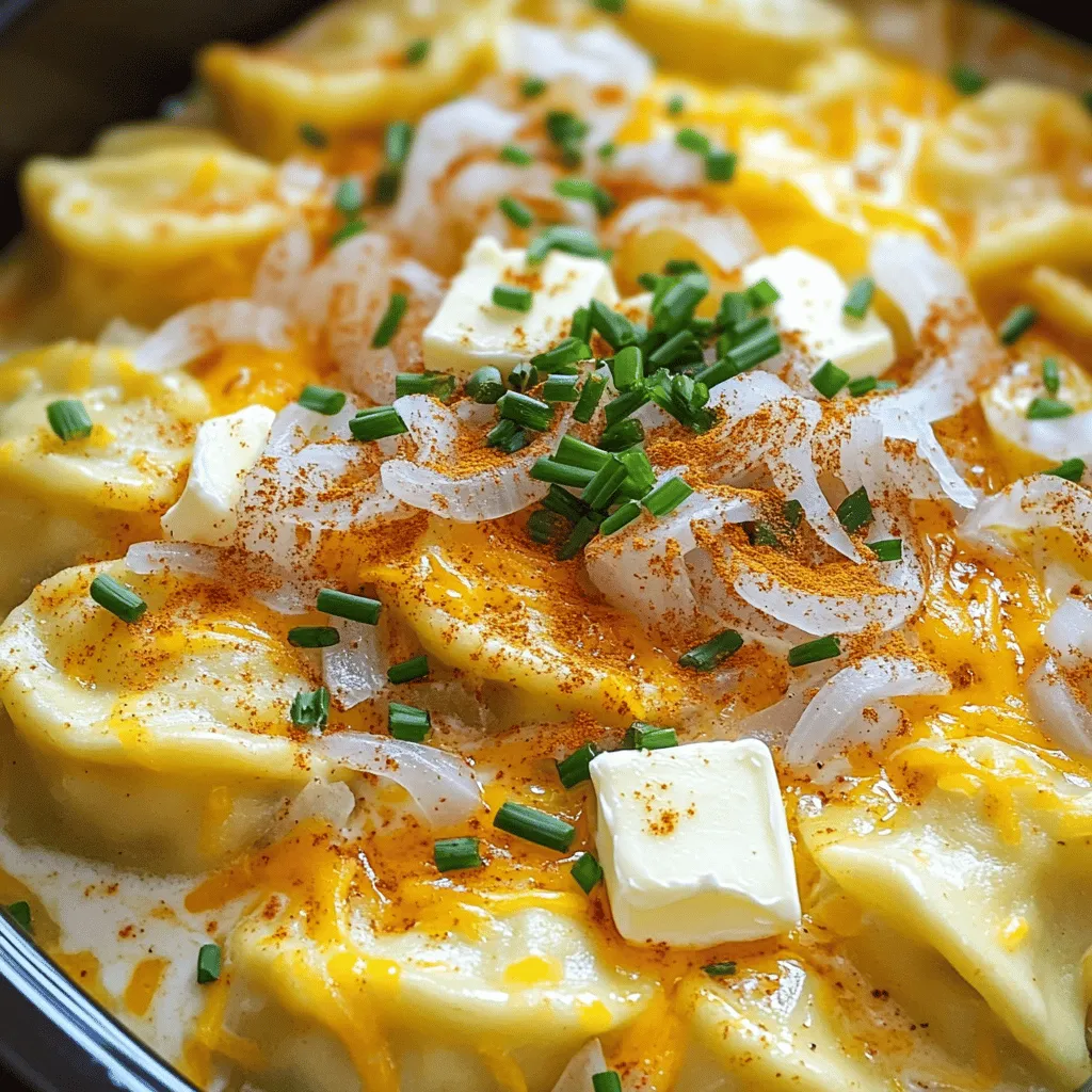 Crockpot Pierogi Casserole Delightful Comfort Food
