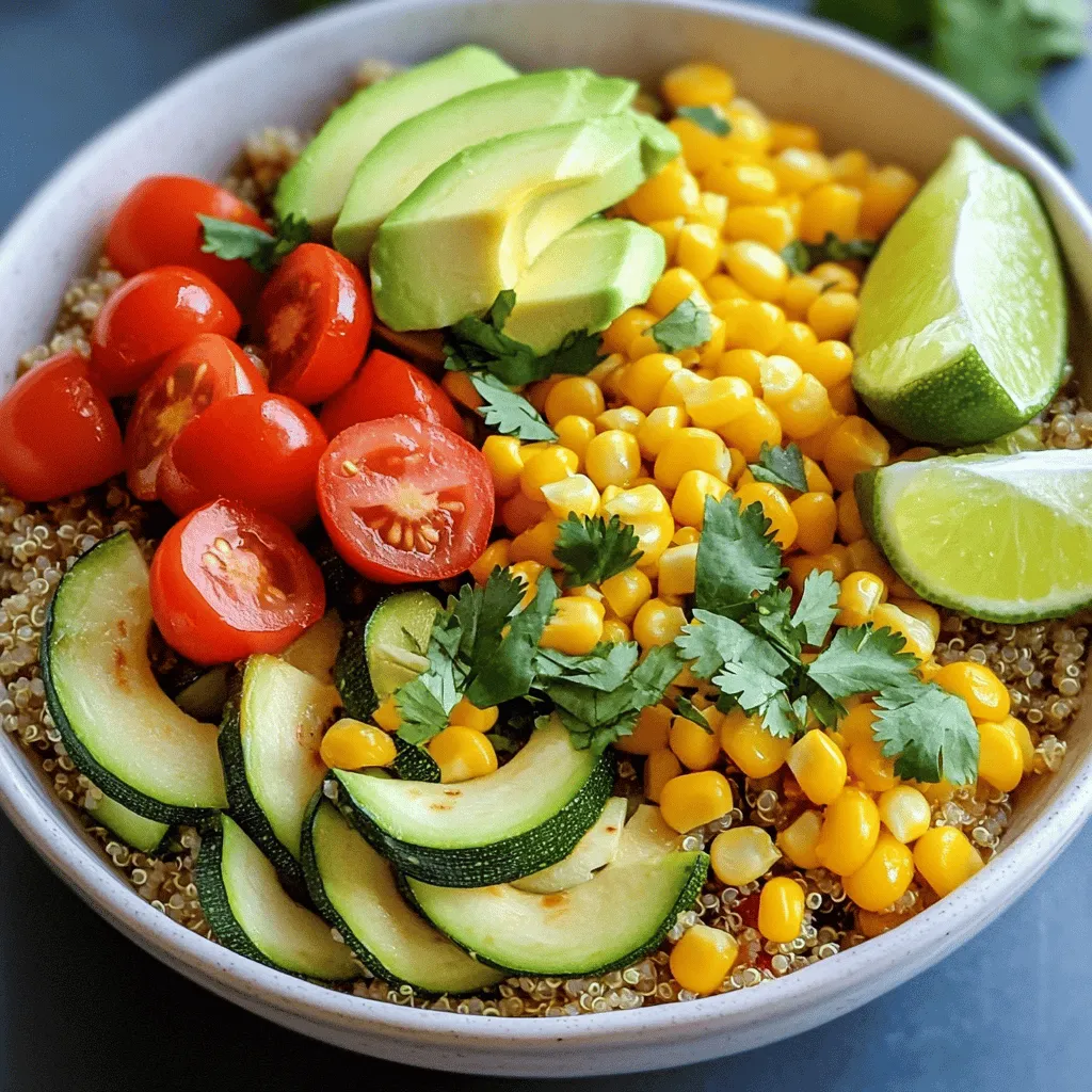 Easy Veggie Burrito Bowls Flavorful and Quick Meal