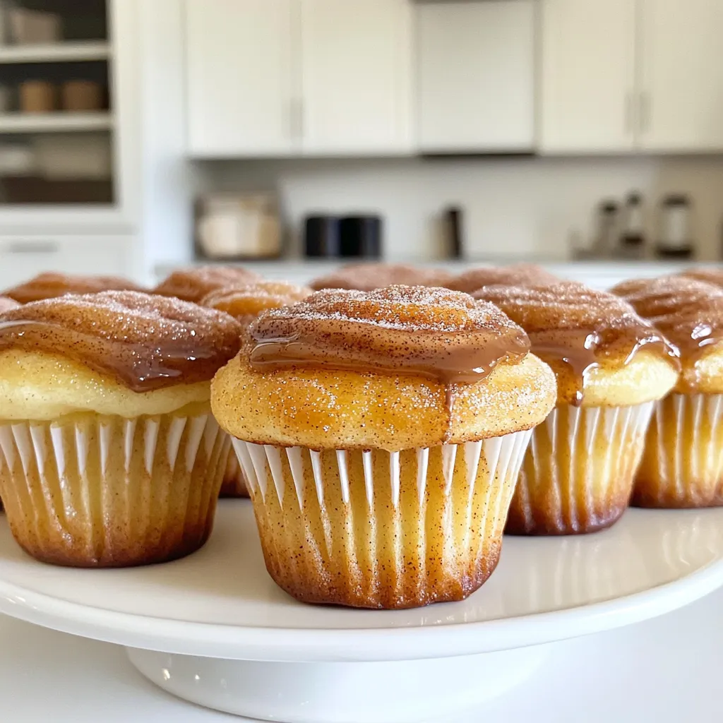 Cinnamon Sugar Churro Cupcakes Delightful Dessert Treat