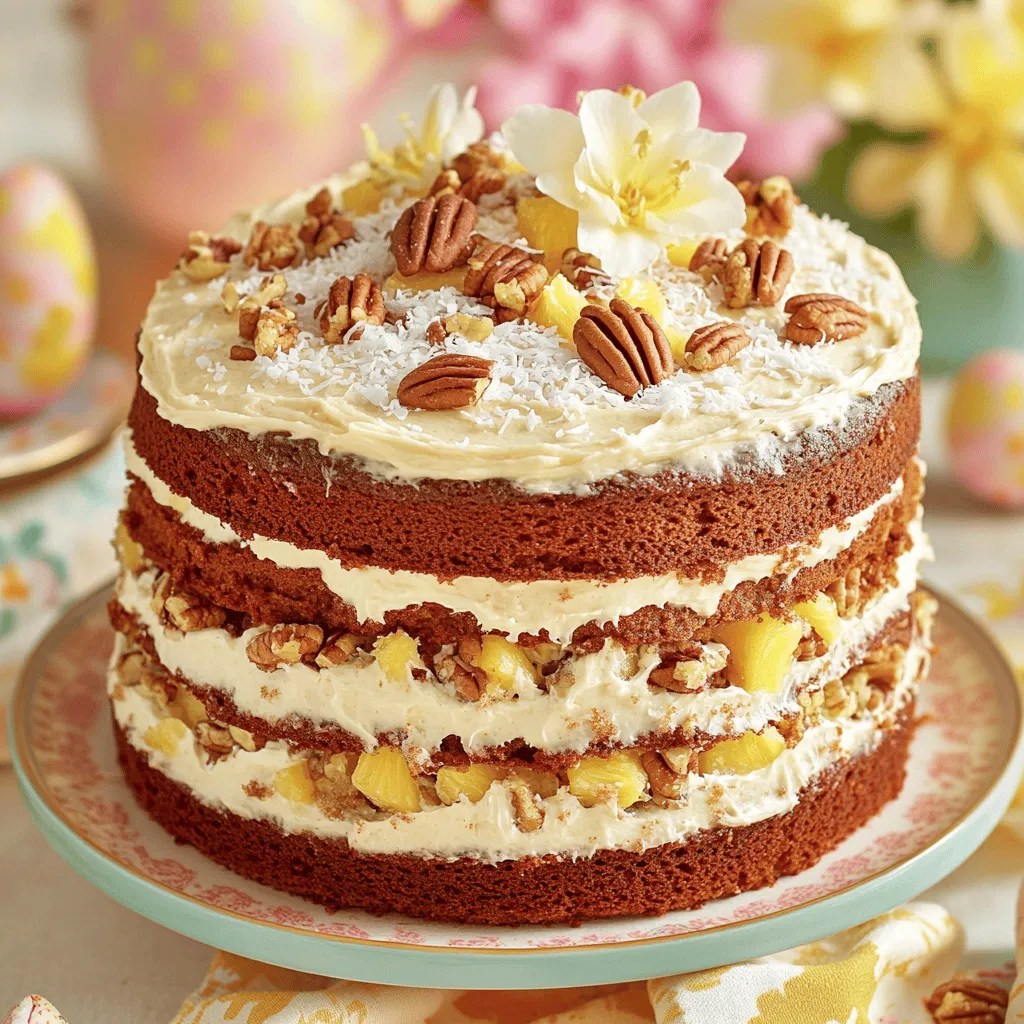 Easter Hummingbird Cake Delightful and Easy Recipe