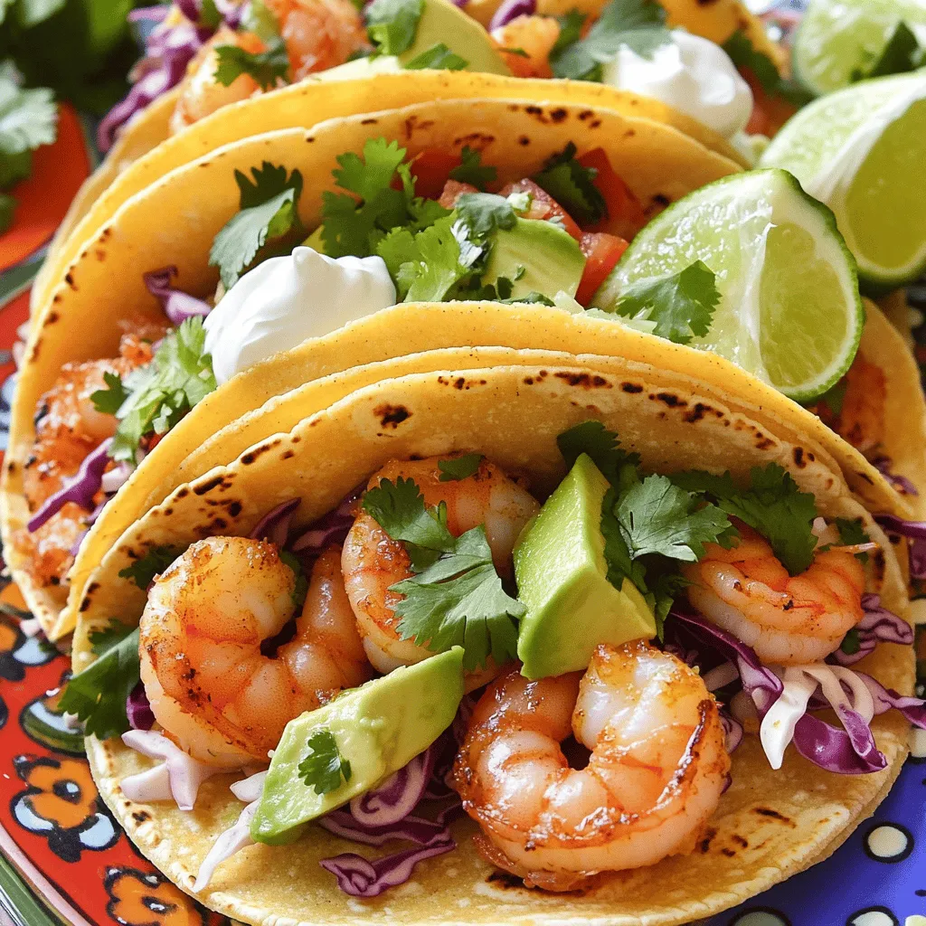 Chipotle Lime Shrimp Tacos Flavorful and Easy Meal