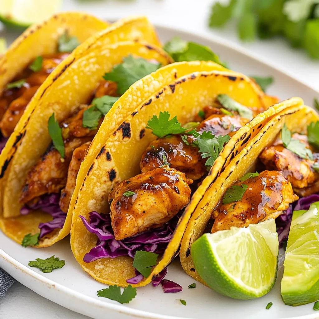 Honey Chipotle Chicken Tacos Bold and Flavorful Meal