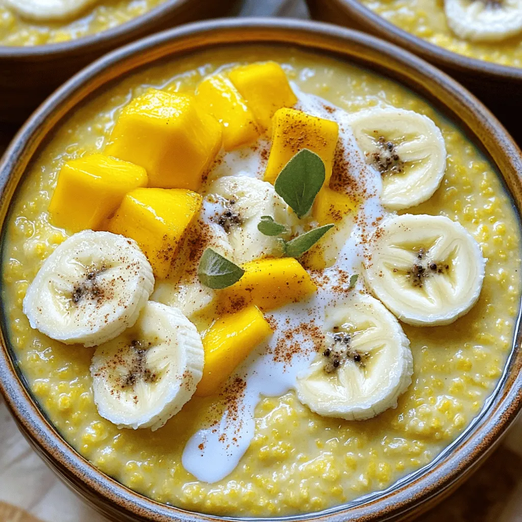 Creamy Jamaican Cornmeal Porridge Delicious and Easy