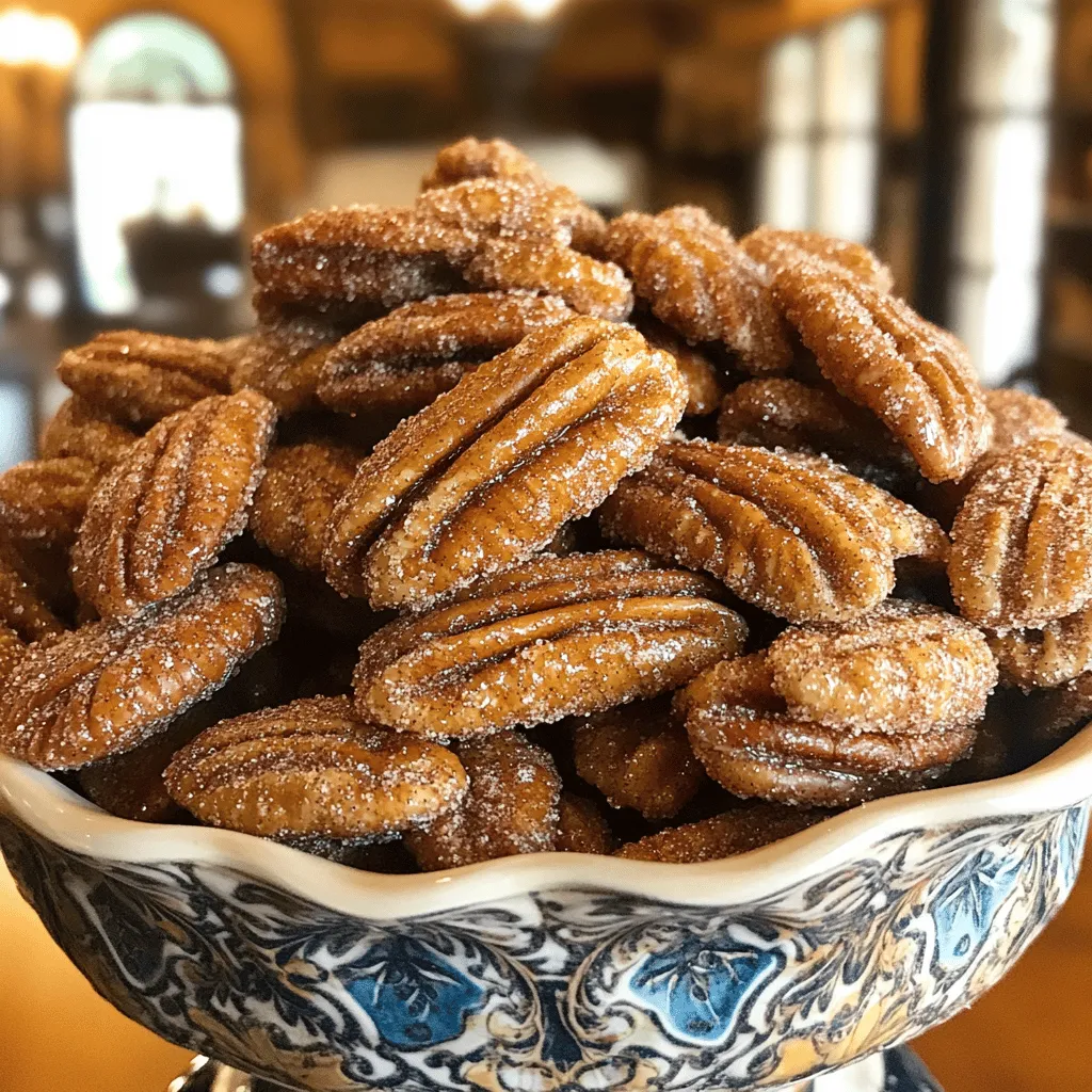Cinnamon Sugar Pecans Simple and Tasty Recipe