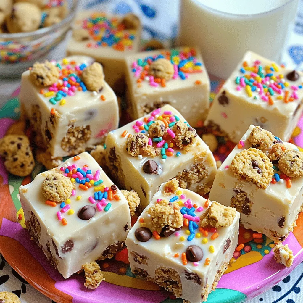 Milk and Cookies Fudge Easy and Delicious Treat