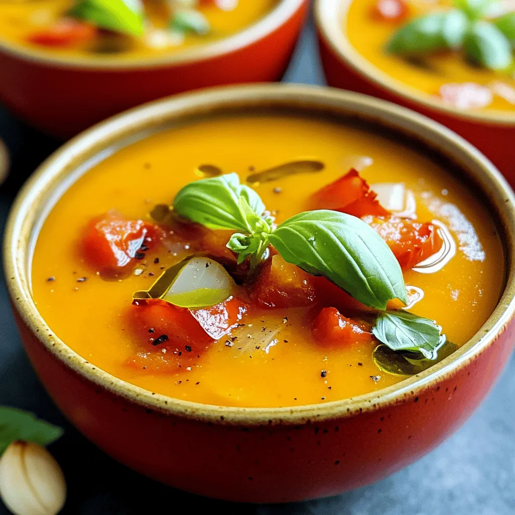 Roasted Tomato Soup Comforting and Flavorful Recipe