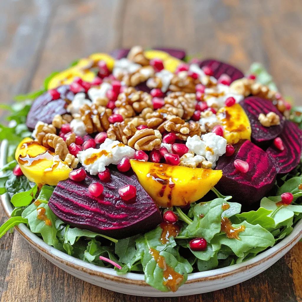 Roasted Beet and Goat Cheese Salad Vibrant and Fresh