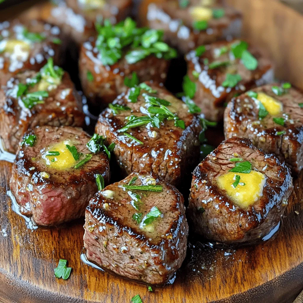 Garlic Butter Steak Bites Simple and Satisfying Recipe