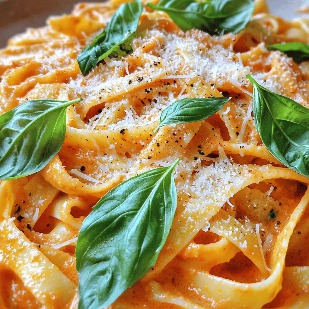 Creamy Tomato Basil Pasta Delightful and Easy Recipe