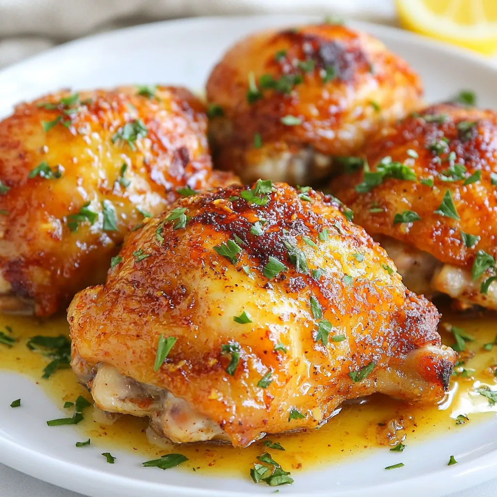 Smoky Paprika Chicken Thighs Flavorful and Simple Dish