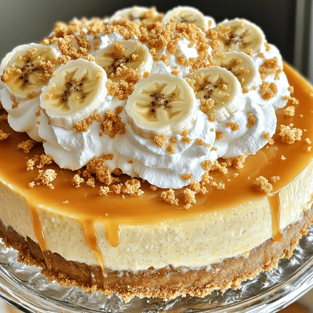Irresistible Banana Pudding Cheesecake Recipe Guide