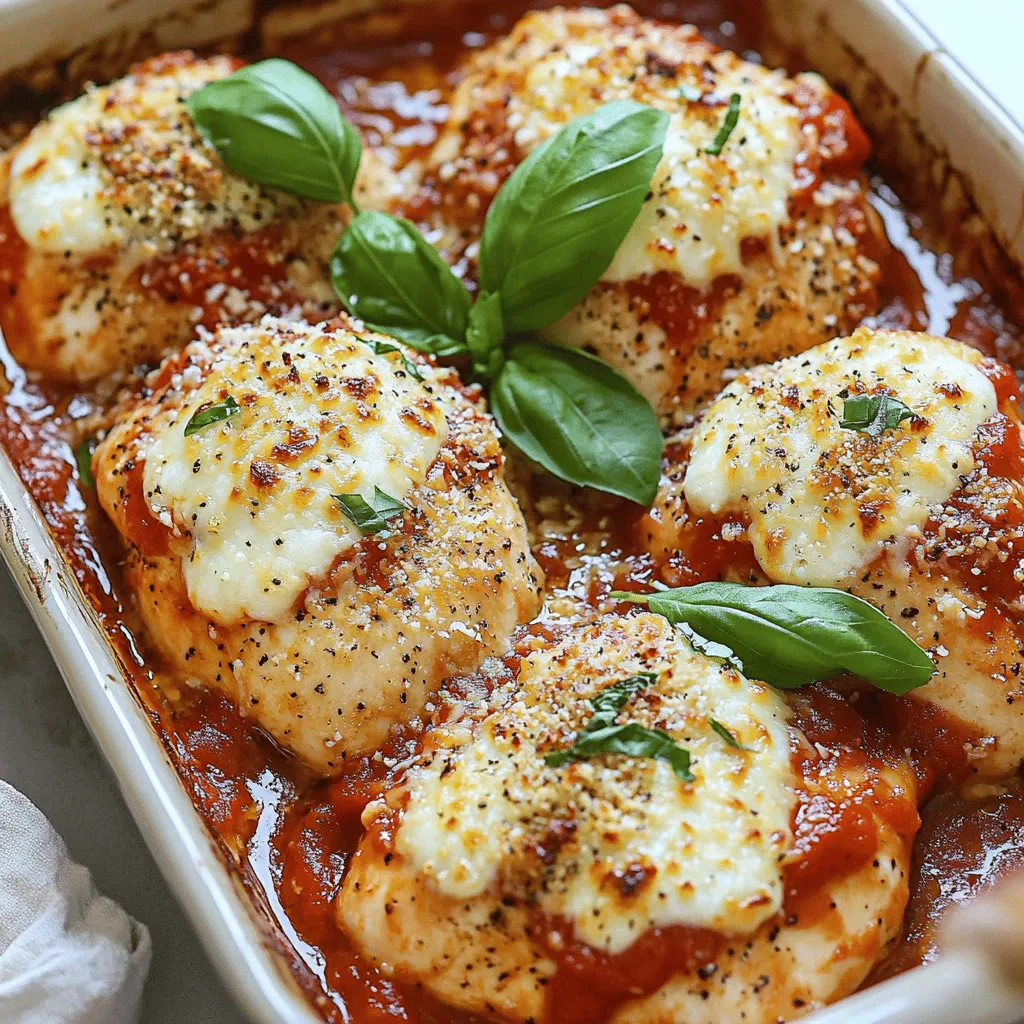 Easy Italian Baked Chicken Flavorful and Simple Meal